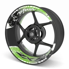SEFIS dvoudílné polepy na kola KAWASAKI ZX-6R SEFIS dvoudílné polepy na kola KAWASAKI ZX-6R