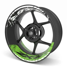 SEFIS dvoudílné polepy na kola KAWASAKI ZX-6R SEFIS dvoudílné polepy na kola KAWASAKI ZX-6R