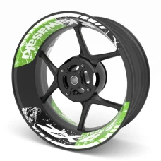 SEFIS dvoudílné polepy na kola KAWASAKI ZX-6R SEFIS dvoudílné polepy na kola KAWASAKI ZX-6R