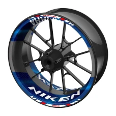 SEFIS dvoudílné polepy na kola YAMAHA Niken tmavě modrá SEFIS dvoudílné polepy na kola YAMAHA Niken tmavě modrá