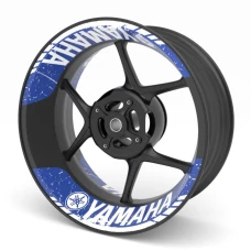 SEFIS dvoudílné polepy na kola YAMAHA SEFIS dvoudílné polepy na kola YAMAHA