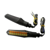 SEFIS Flow Duo LED turn lights - rear pair 