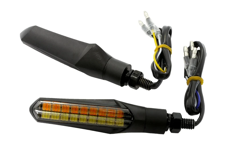 SEFIS Flow Duo LED turn lights - rear pair