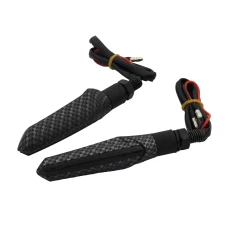 SEFIS Flow LED turn light carbon SEFIS Flow LED turn light carbon
