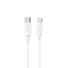 SEFIS IOS MFI fast charging data cable with USB-C and Lightning connectors 1m white SEFIS IOS MFI fast charging data cable with USB-C and Lightning connectors 1m white