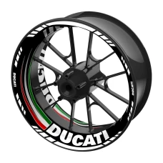 SEFIS one-piece wheel decals DUCATI
