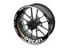 SEFIS one-piece wheel decals DUCATI