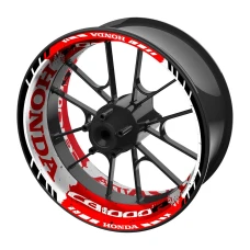 SEFIS one-piece wheel decals HONDA CB1000R