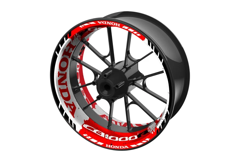 SEFIS one-piece wheel decals HONDA CB1000R