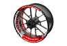 SEFIS one-piece wheel decals HONDA CB1000R