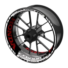 SEFIS one-piece wheel decals HONDA CB1000R
