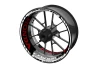 SEFIS one-piece wheel decals HONDA CB1000R