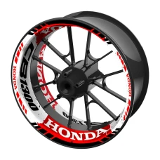 SEFIS one-piece wheel decals HONDA CB1300