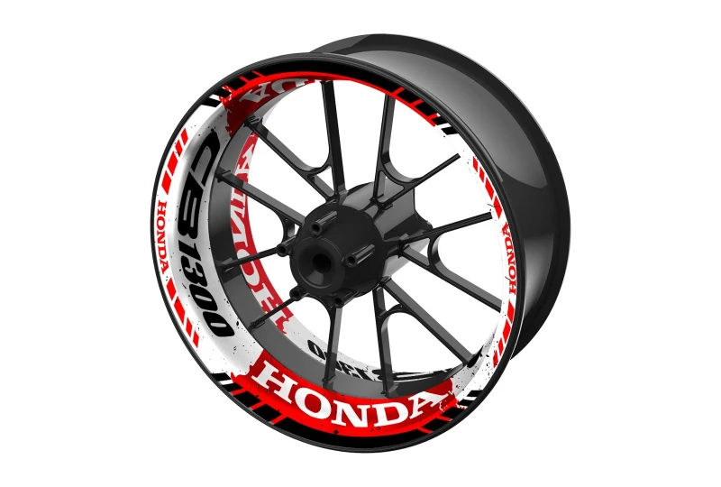 SEFIS one-piece wheel decals HONDA CB1300