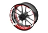 SEFIS one-piece wheel decals HONDA CB1300