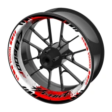 SEFIS one-piece wheel decals HONDA CB600F