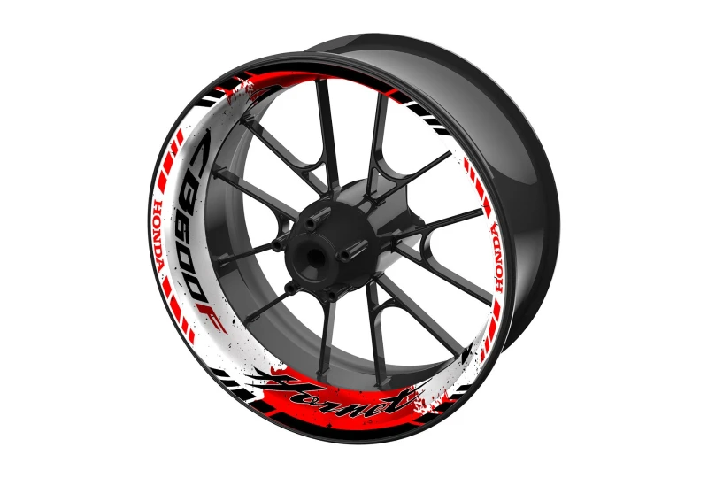 SEFIS one-piece wheel decals HONDA CB600F