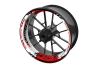 SEFIS one-piece wheel decals HONDA CB600F