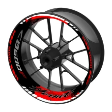 SEFIS one-piece wheel decals HONDA CB600F