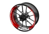 SEFIS one-piece wheel decals HONDA CB600F