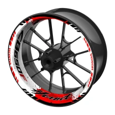 SEFIS one-piece wheel decals HONDA CB650F