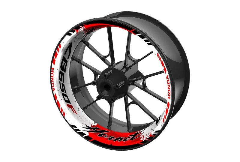 SEFIS one-piece wheel decals HONDA CB650F