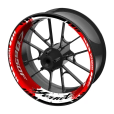 SEFIS one-piece wheel decals HONDA CB650F