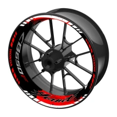SEFIS one-piece wheel decals HONDA CB650F