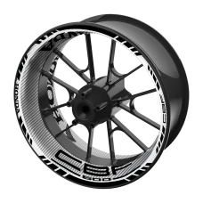 SEFIS one-piece wheel decals HONDA CBF600