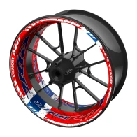 SEFIS one-piece wheel decals HONDA CBR1000RR