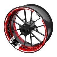 SEFIS one-piece wheel decals HONDA CBR600RR