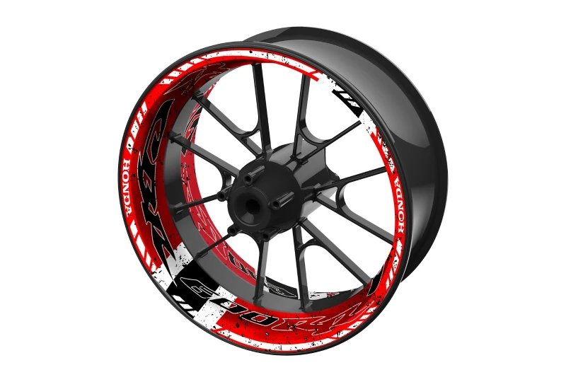 SEFIS one-piece wheel decals HONDA CBR600RR