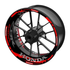 SEFIS one-piece wheel decals HONDA CBR650R