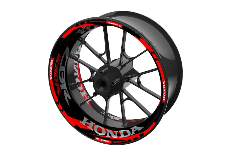 SEFIS one-piece wheel decals HONDA CBR650R