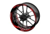 SEFIS one-piece wheel decals HONDA CBR650R