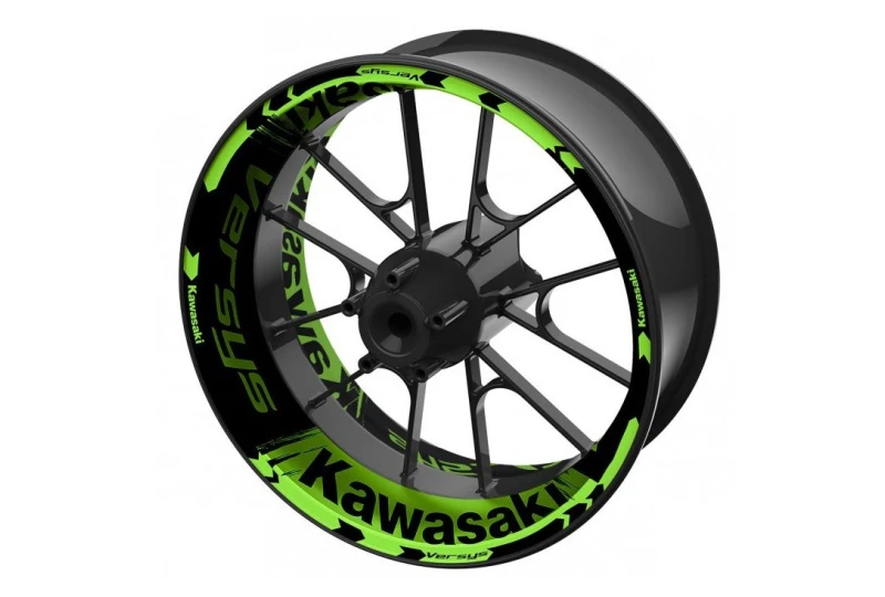 SEFIS one-piece wheel decals KAWASAKI VERSYS