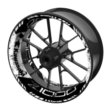 SEFIS one-piece wheel decals KAWASAKI Z1000 SEFIS one-piece wheel decals KAWASAKI Z1000