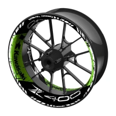 SEFIS one-piece wheel decals KAWASAKI Z400 SEFIS one-piece wheel decals KAWASAKI Z400