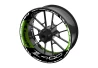 SEFIS one-piece wheel decals KAWASAKI Z400