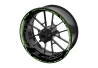 SEFIS one-piece wheel decals KAWASAKI Z400