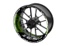 SEFIS one-piece wheel decals KAWASAKI Z650