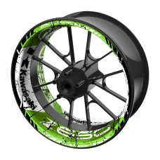 SEFIS one-piece wheel decals KAWASAKI Z650 SEFIS one-piece wheel decals KAWASAKI Z650