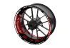 SEFIS one-piece wheel decals KAWASAKI Z750