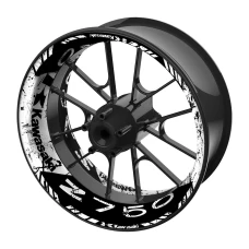 SEFIS one-piece wheel decals KAWASAKI Z750 SEFIS one-piece wheel decals KAWASAKI Z750