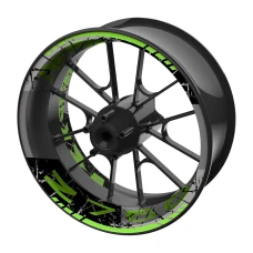 SEFIS one-piece wheel decals KAWASAKI Z750 SEFIS one-piece wheel decals KAWASAKI Z750