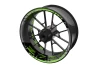 SEFIS one-piece wheel decals KAWASAKI Z750