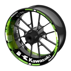 SEFIS jednodílné polepy na kola KAWASAKI Z800 Triangle Dark SEFIS jednodílné polepy na kola KAWASAKI Z800 Triangle Dark