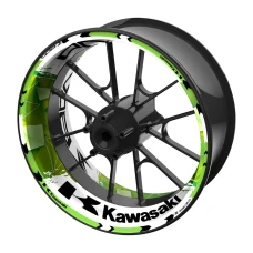 SEFIS jednodílné polepy na kola KAWASAKI Z800 Triangle Light SEFIS jednodílné polepy na kola KAWASAKI Z800 Triangle Light