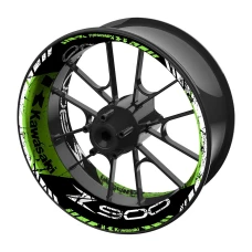 SEFIS one-piece wheel decals KAWASAKI Z900
