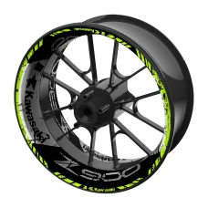 SEFIS one-piece wheel decals KAWASAKI Z900